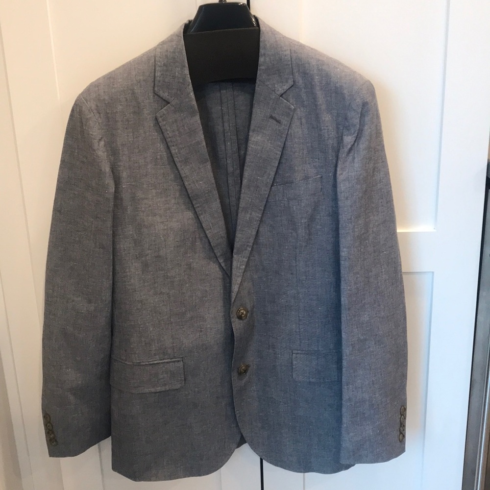 Men’s JCrew summer suit jacket